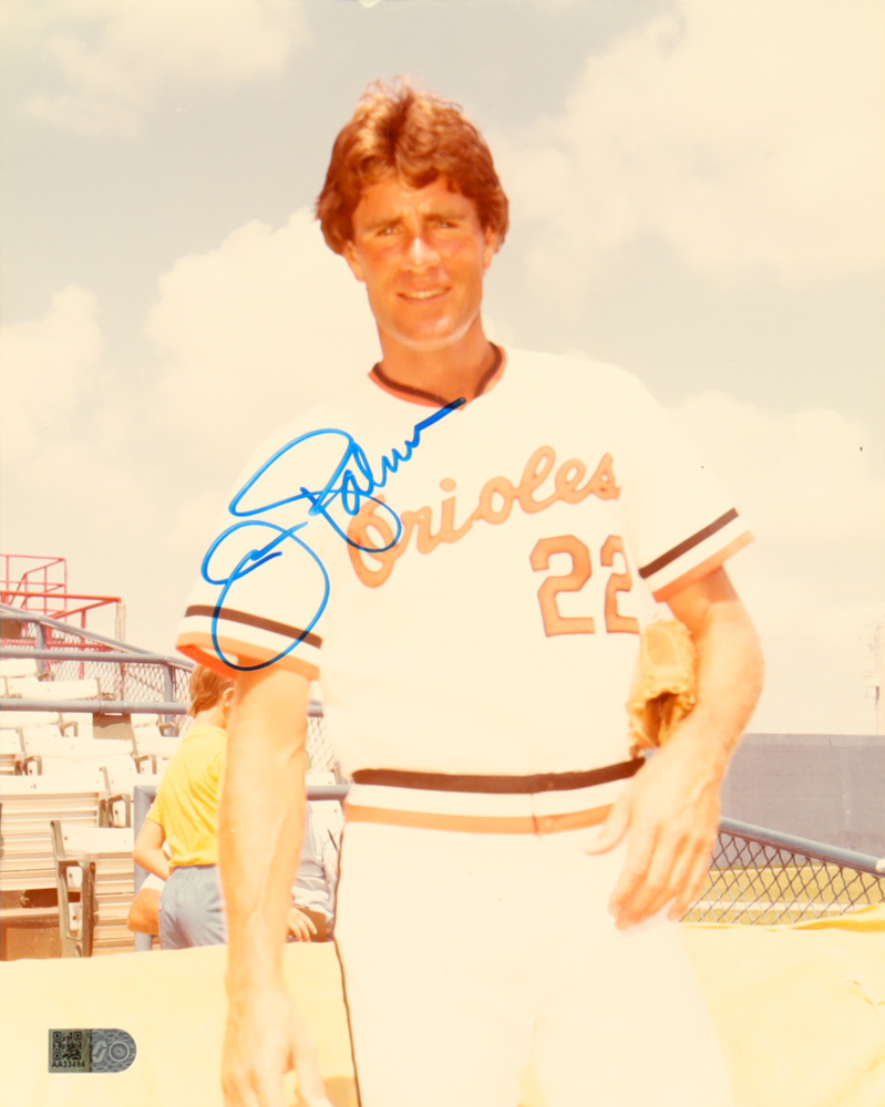 Jim Palmer Signed Orioles 8x10 Photo (AIV) at PristineAuction.com Jim Palmer Signed Orioles 8x10 Photo (AIV) at PristineAuction.com