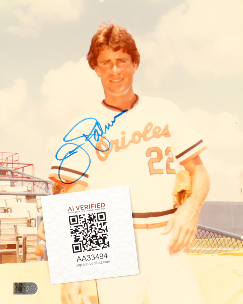 Jim Palmer Signed Orioles 8x10 Photo (AIV) at PristineAuction.com Jim Palmer Signed Orioles 8x10 Photo (AIV) at PristineAuction.com