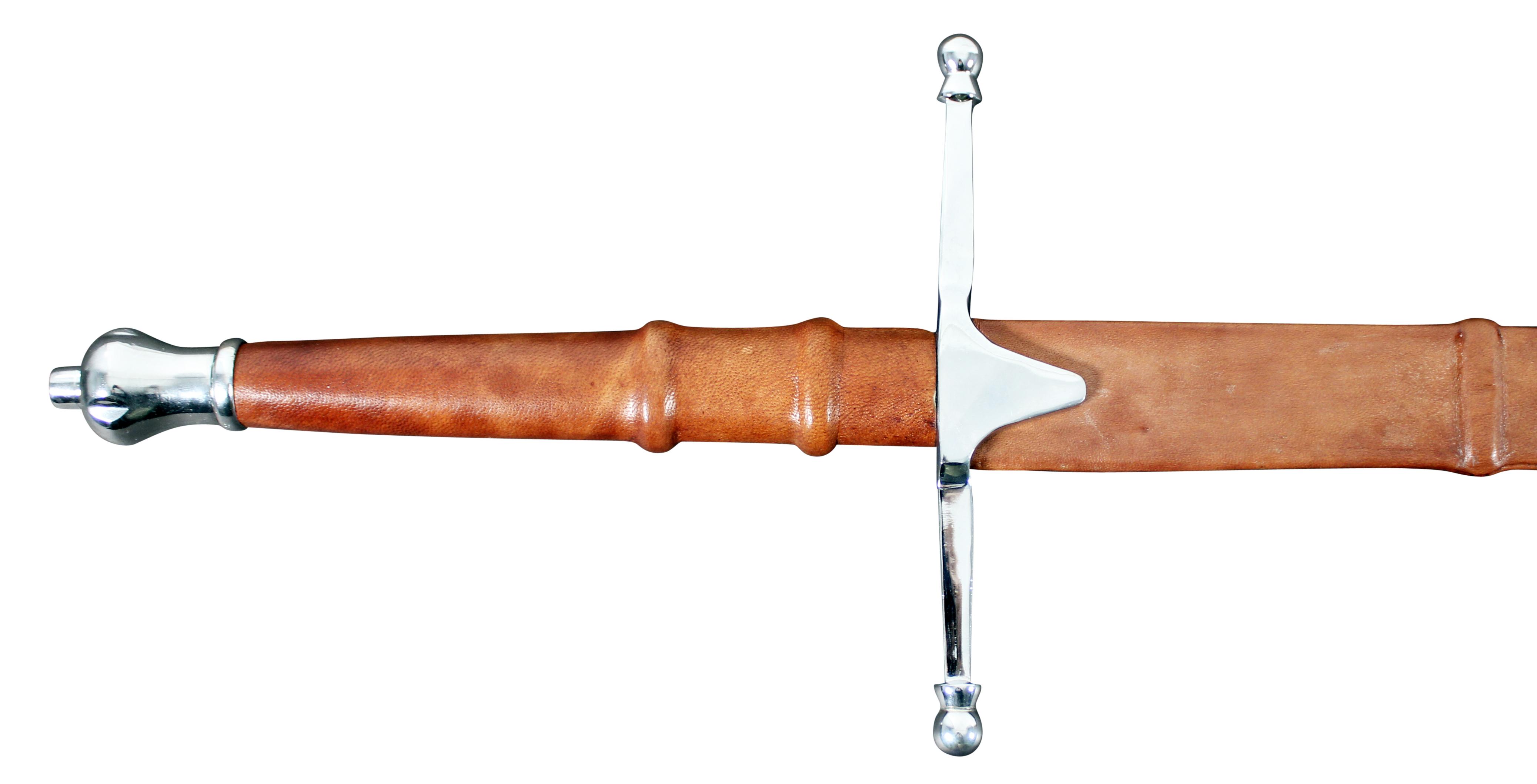 Mel Gibson Signed "Braveheart" Full-Size Prop Replica Steel Sword with Sheath (Beckett) at PristineAuction.com Mel Gibson Signed "Braveheart" Full-Size Prop Replica Steel Sword with Sheath (Beckett) at PristineAuction.com