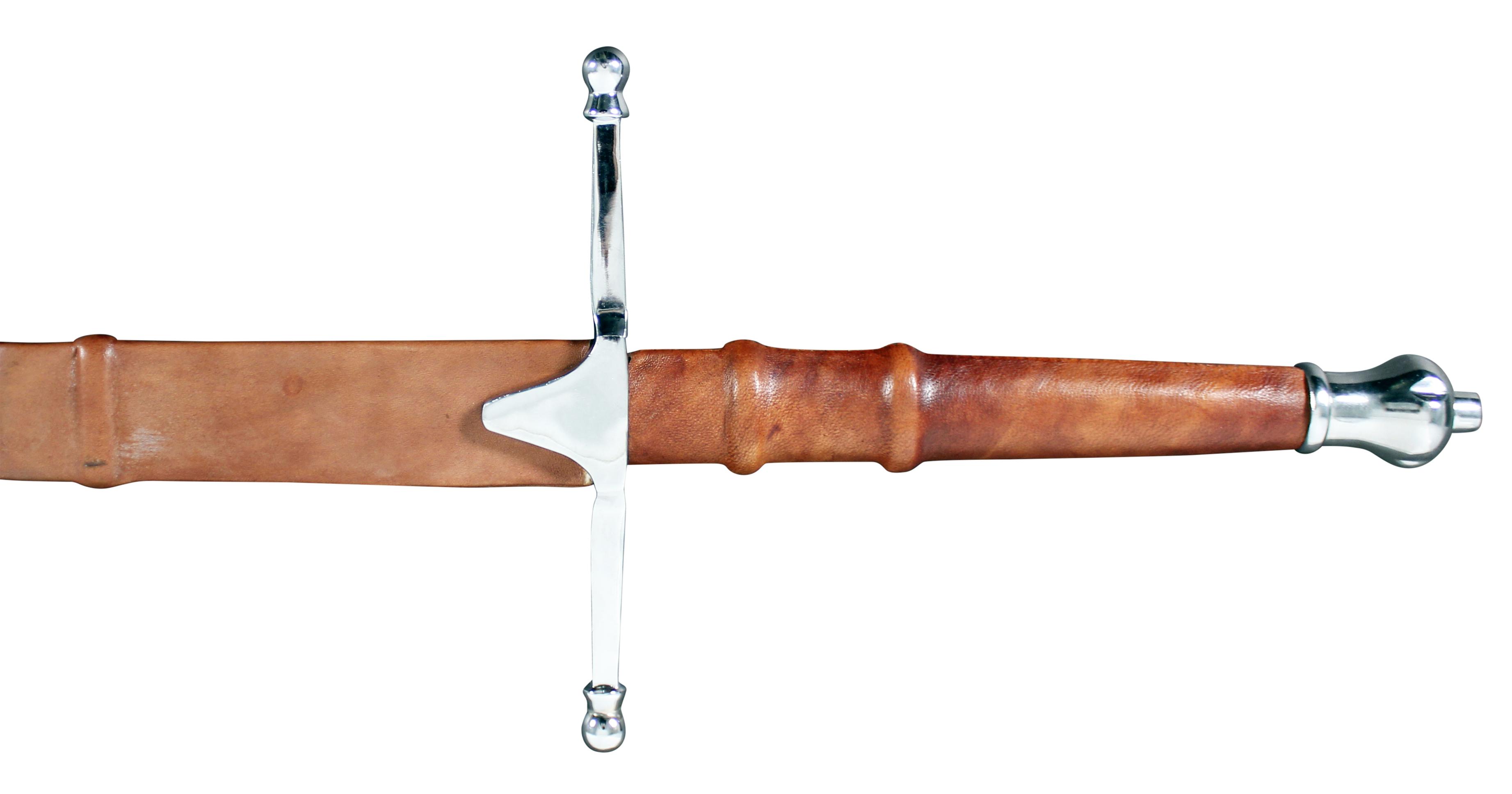 Mel Gibson Signed "Braveheart" Full-Size Prop Replica Steel Sword with Sheath (Beckett) at PristineAuction.com Mel Gibson Signed "Braveheart" Full-Size Prop Replica Steel Sword with Sheath (Beckett) at PristineAuction.com