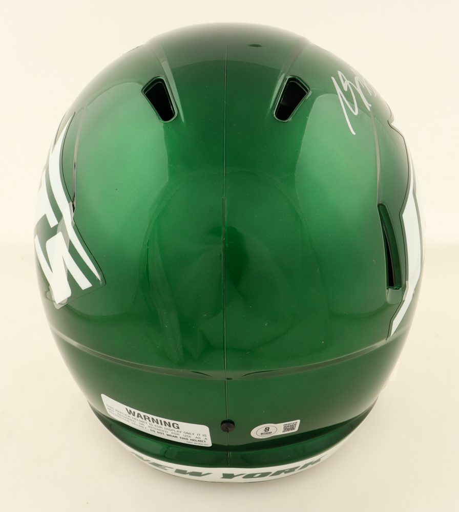 Davante Adams Signed Jets Full-Size Speed Helmet (Beckett) at PristineAuction.com Davante Adams Signed Jets Full-Size Speed Helmet (Beckett) at PristineAuction.com