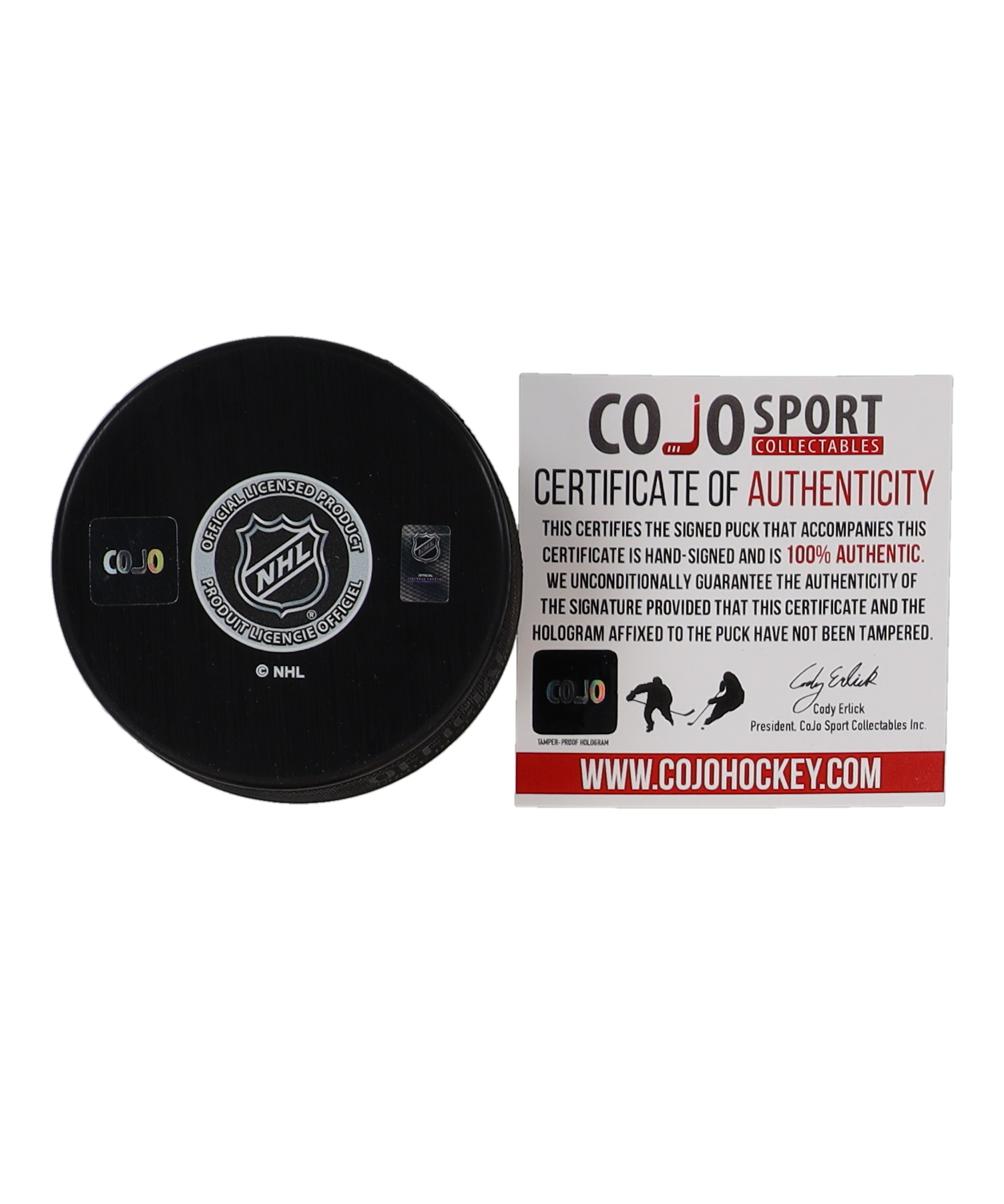 Chris Chelios Signed Red Wings Logo Hockey Puck Inscribed "HOF 2013" (COJO) at PristineAuction.com Chris Chelios Signed Red Wings Logo Hockey Puck Inscribed "HOF 2013" (COJO) at PristineAuction.com