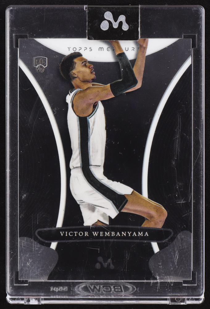 Victor Wembanyama 2023-24 Topps Mercury Victor Wembanyama #5 RC at PristineAuction.com Victor Wembanyama 2023-24 Topps Mercury Victor Wembanyama #5 RC at PristineAuction.com