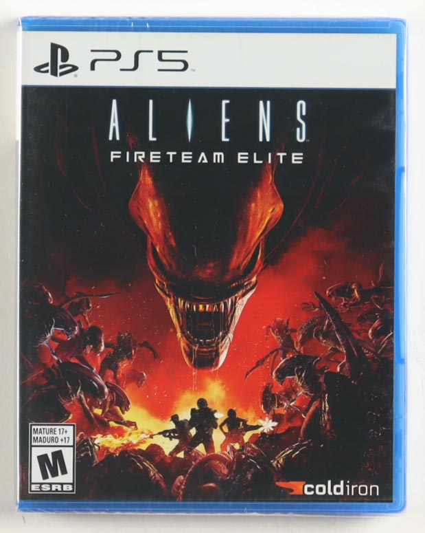 Aliens Fireteam Elite - PlayStation 5 Rated M at PristineAuction.com Aliens Fireteam Elite - PlayStation 5 Rated M at PristineAuction.com