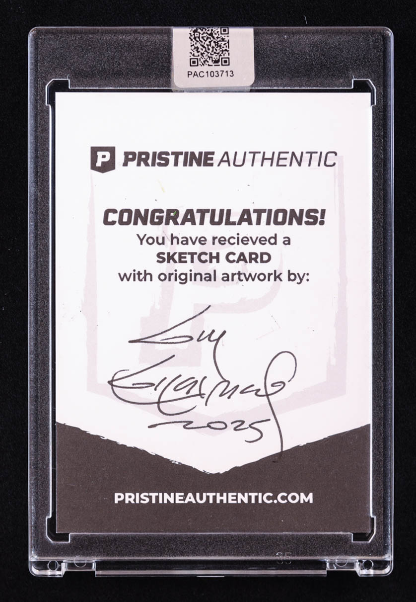 Baby Rowlf | Muppet Babies | Original Art Sketch Card by Guy Gilchrist (1/1 Original Art) at PristineAuction.com Baby Rowlf | Muppet Babies | Original Art Sketch Card by Guy Gilchrist (1/1 Original Art) at PristineAuction.com