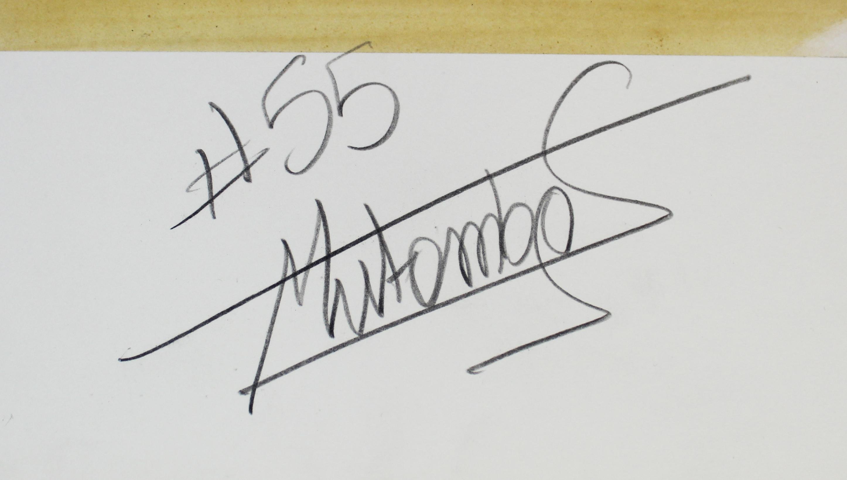 Dikembe Mutombo Signed Nuggets 24x30 Lithograph (Beckett) at PristineAuction.com Dikembe Mutombo Signed Nuggets 24x30 Lithograph (Beckett) at PristineAuction.com