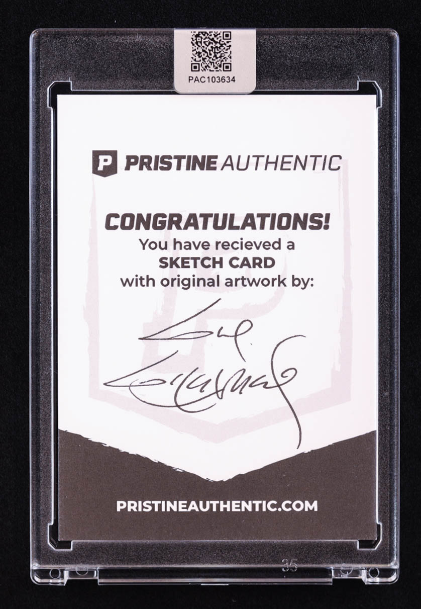 Baby Gonzo | Muppet Babies | Original Art Sketch Card by Guy Gilchrist (1/1 Original Art) at PristineAuction.com Baby Gonzo | Muppet Babies | Original Art Sketch Card by Guy Gilchrist (1/1 Original Art) at PristineAuction.com