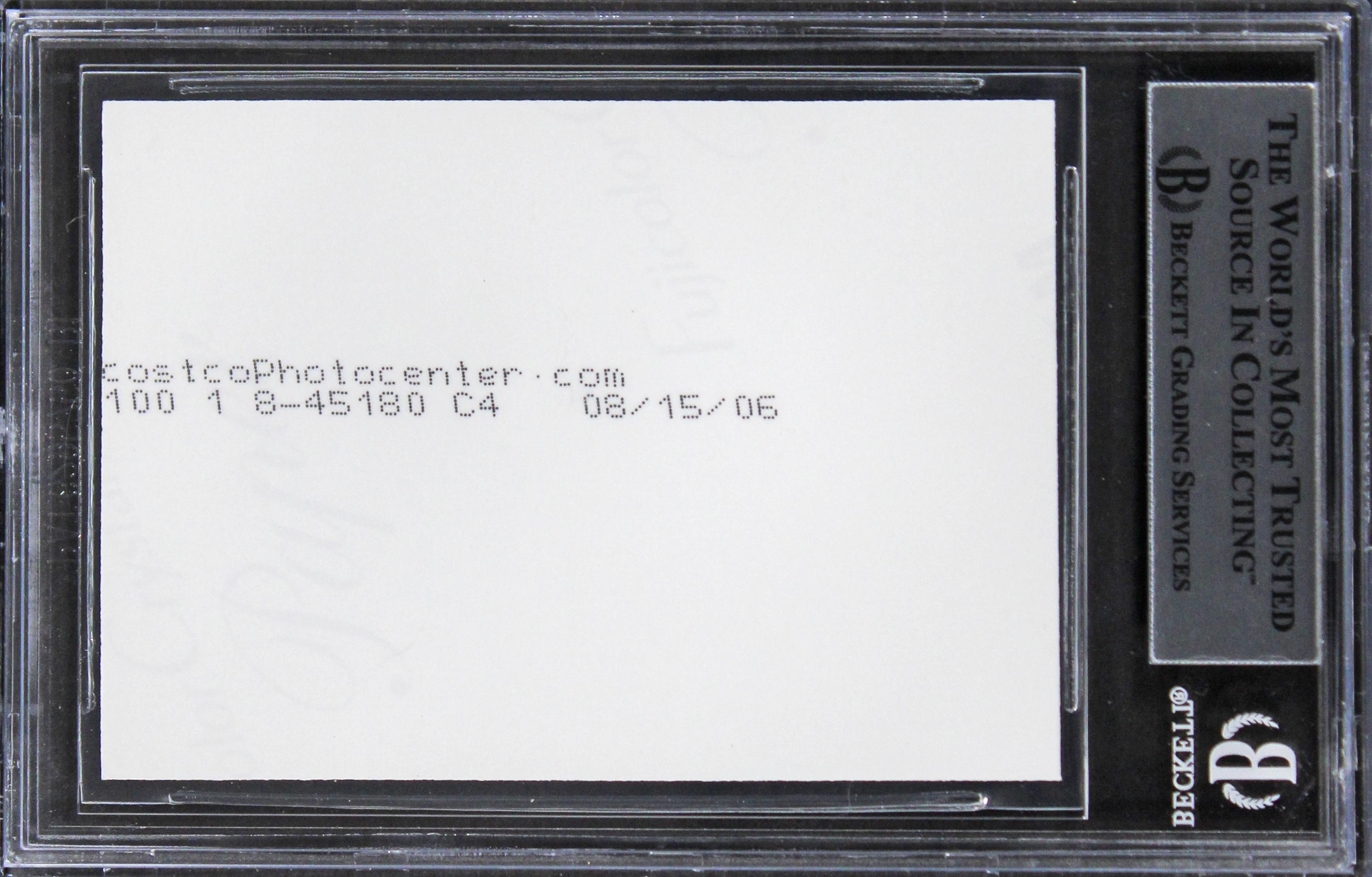 Greg Proops & Scott Capurro Signed "Star Wars" Custom Trading Card (BGS) at PristineAuction.com Greg Proops & Scott Capurro Signed "Star Wars" Custom Trading Card (BGS) at PristineAuction.com