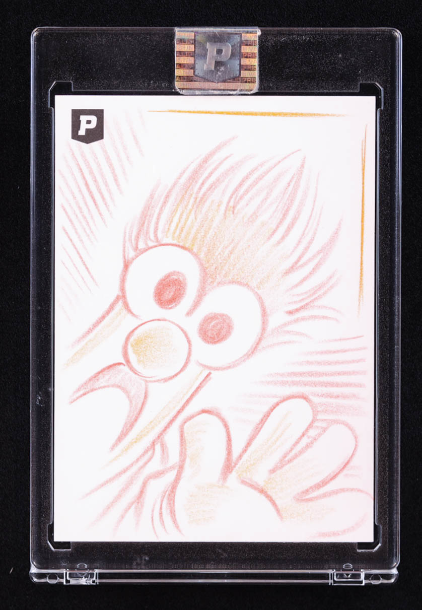 Beaker | The Muppets | Original Art Sketch Card by Guy Gilchrist (1/1 Original Art) at PristineAuction.com Beaker | The Muppets | Original Art Sketch Card by Guy Gilchrist (1/1 Original Art) at PristineAuction.com