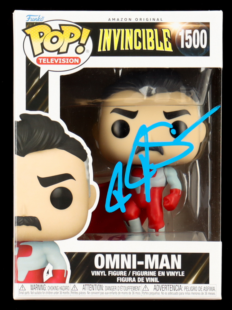 J.K. Simmons Signed "Invincible" #1500 Omni-Man Funko Pop! Vinyl Figure (Beckett) at PristineAuction.com J.K. Simmons Signed "Invincible" #1500 Omni-Man Funko Pop! Vinyl Figure (Beckett) at PristineAuction.com