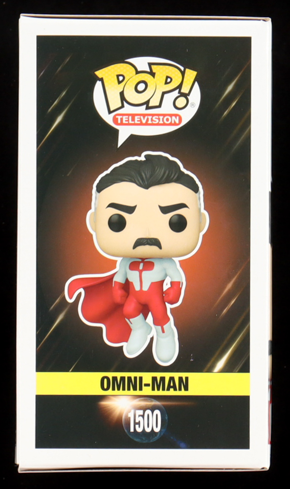 J.K. Simmons Signed "Invincible" #1500 Omni-Man Funko Pop! Vinyl Figure (Beckett) at PristineAuction.com J.K. Simmons Signed "Invincible" #1500 Omni-Man Funko Pop! Vinyl Figure (Beckett) at PristineAuction.com