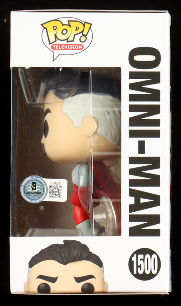 J.K. Simmons Signed "Invincible" #1500 Omni-Man Funko Pop! Vinyl Figure (Beckett) at PristineAuction.com J.K. Simmons Signed "Invincible" #1500 Omni-Man Funko Pop! Vinyl Figure (Beckett) at PristineAuction.com