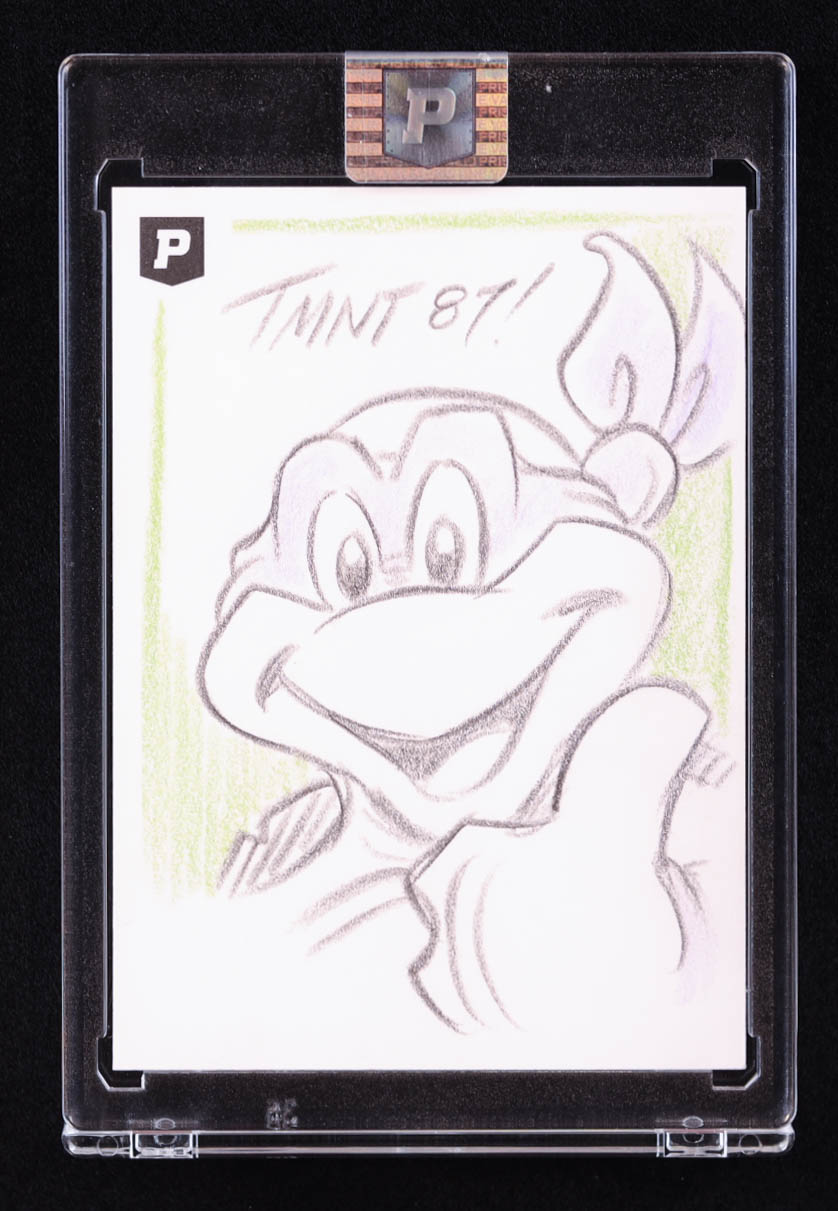 Donatello | Teenage Mutant Ninja Turtles | Original Art Sketch Card by Guy Gilchrist (1/1 Original Art) at PristineAuction.com Donatello | Teenage Mutant Ninja Turtles | Original Art Sketch Card by Guy Gilchrist (1/1 Original Art) at PristineAuction.com