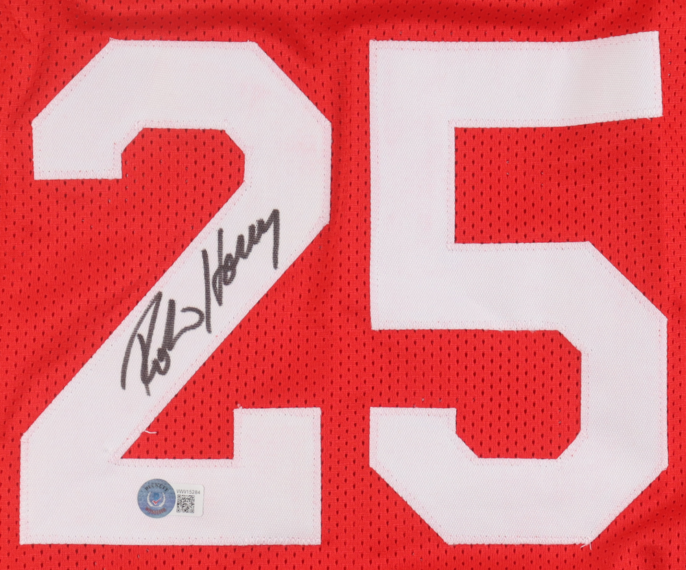Robert Horry Signed Jersey (Beckett) at PristineAuction.com Robert Horry Signed Jersey (Beckett) at PristineAuction.com