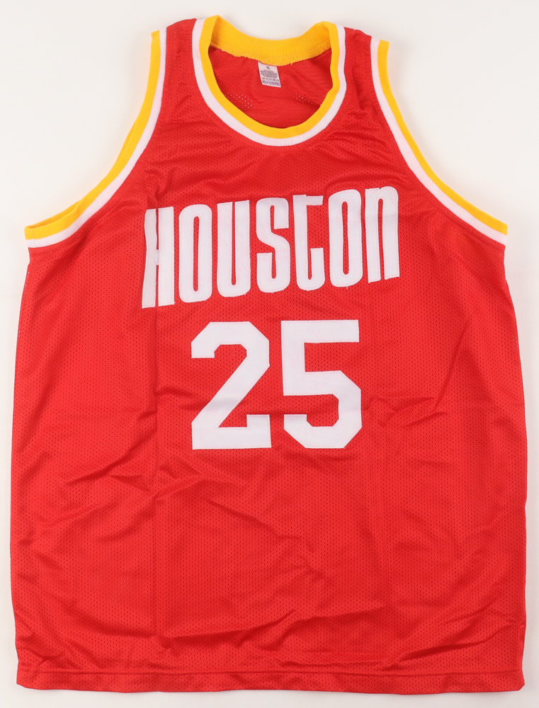 Robert Horry Signed Jersey (Beckett) at PristineAuction.com Robert Horry Signed Jersey (Beckett) at PristineAuction.com