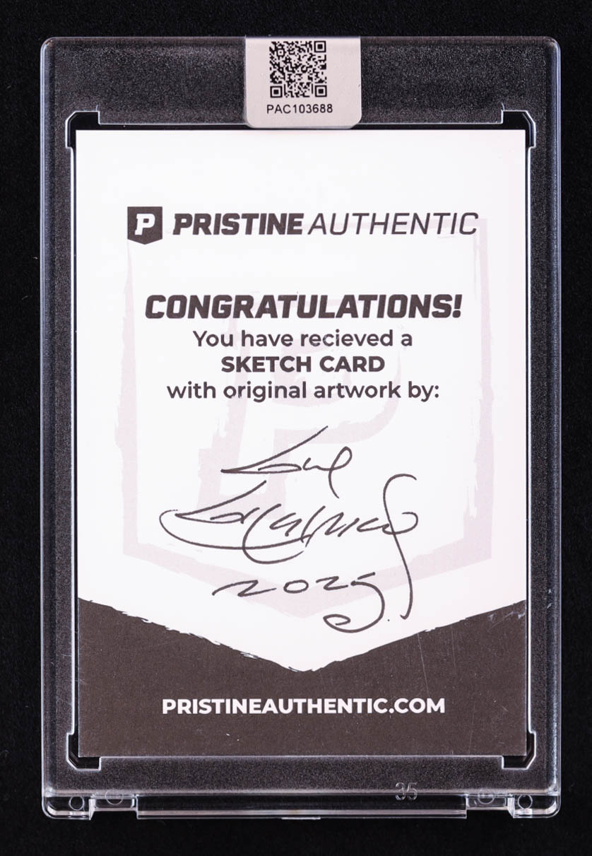 Ernie | Sesame Street | Original Art Sketch Card by Guy Gilchrist (1/1 Original Art) at PristineAuction.com Ernie | Sesame Street | Original Art Sketch Card by Guy Gilchrist (1/1 Original Art) at PristineAuction.com