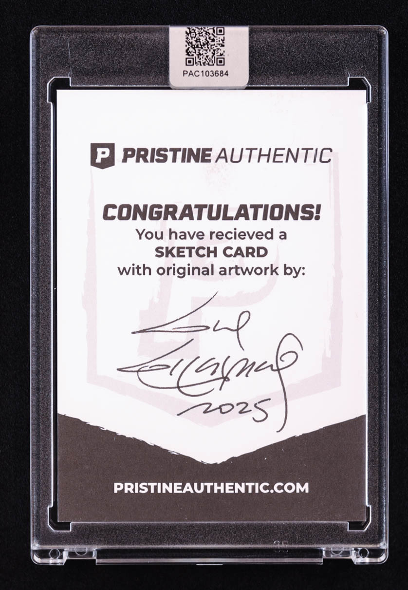 Ma Gorg | Fraggle Rock | Original Art Sketch Card by Guy Gilchrist (1/1 Original Art) at PristineAuction.com Ma Gorg | Fraggle Rock | Original Art Sketch Card by Guy Gilchrist (1/1 Original Art) at PristineAuction.com