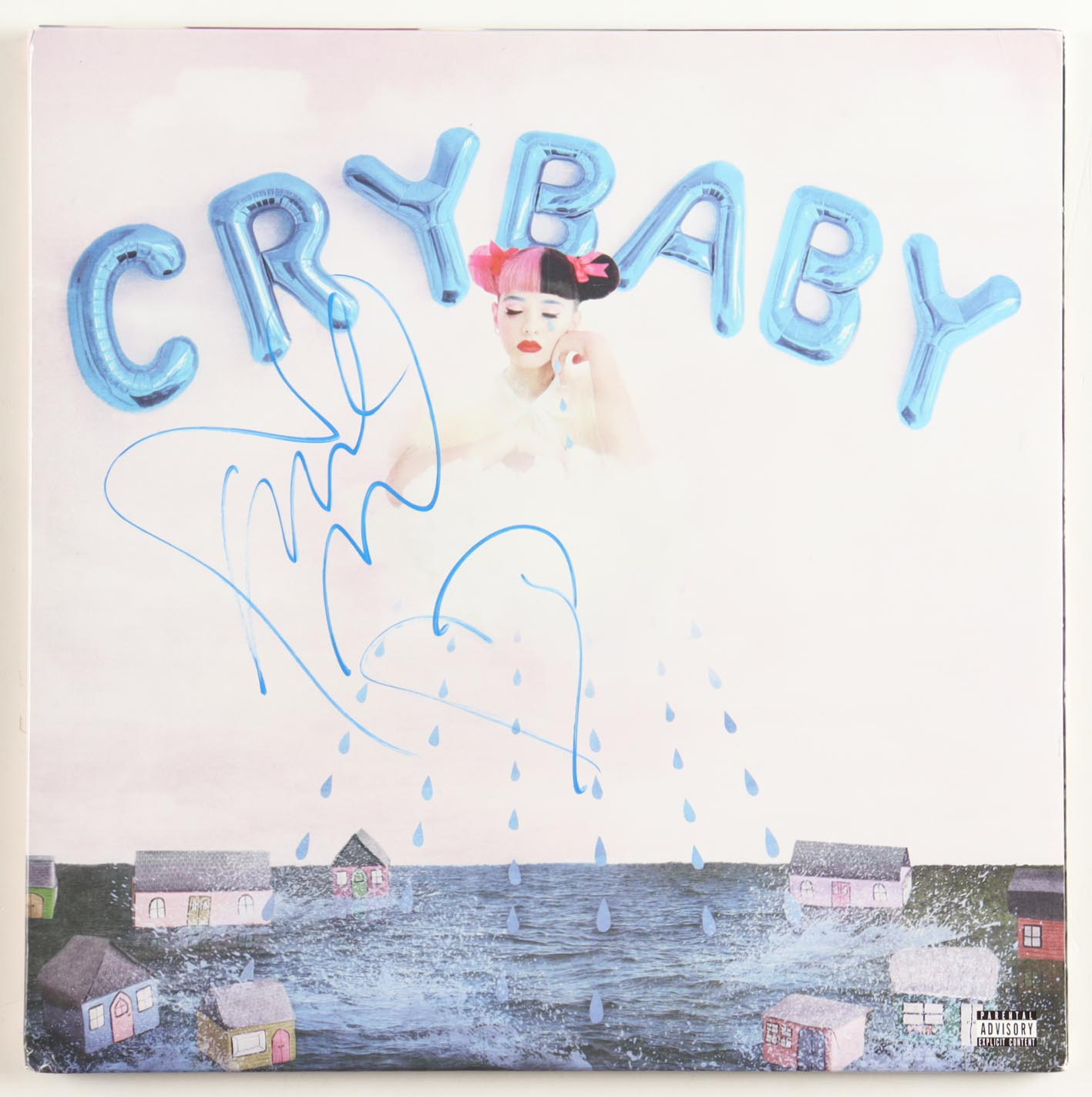Melanie Martinez Signed "Crybaby" Vinyl Record Album (Beckett) at PristineAuction.com Melanie Martinez Signed "Crybaby" Vinyl Record Album (Beckett) at PristineAuction.com