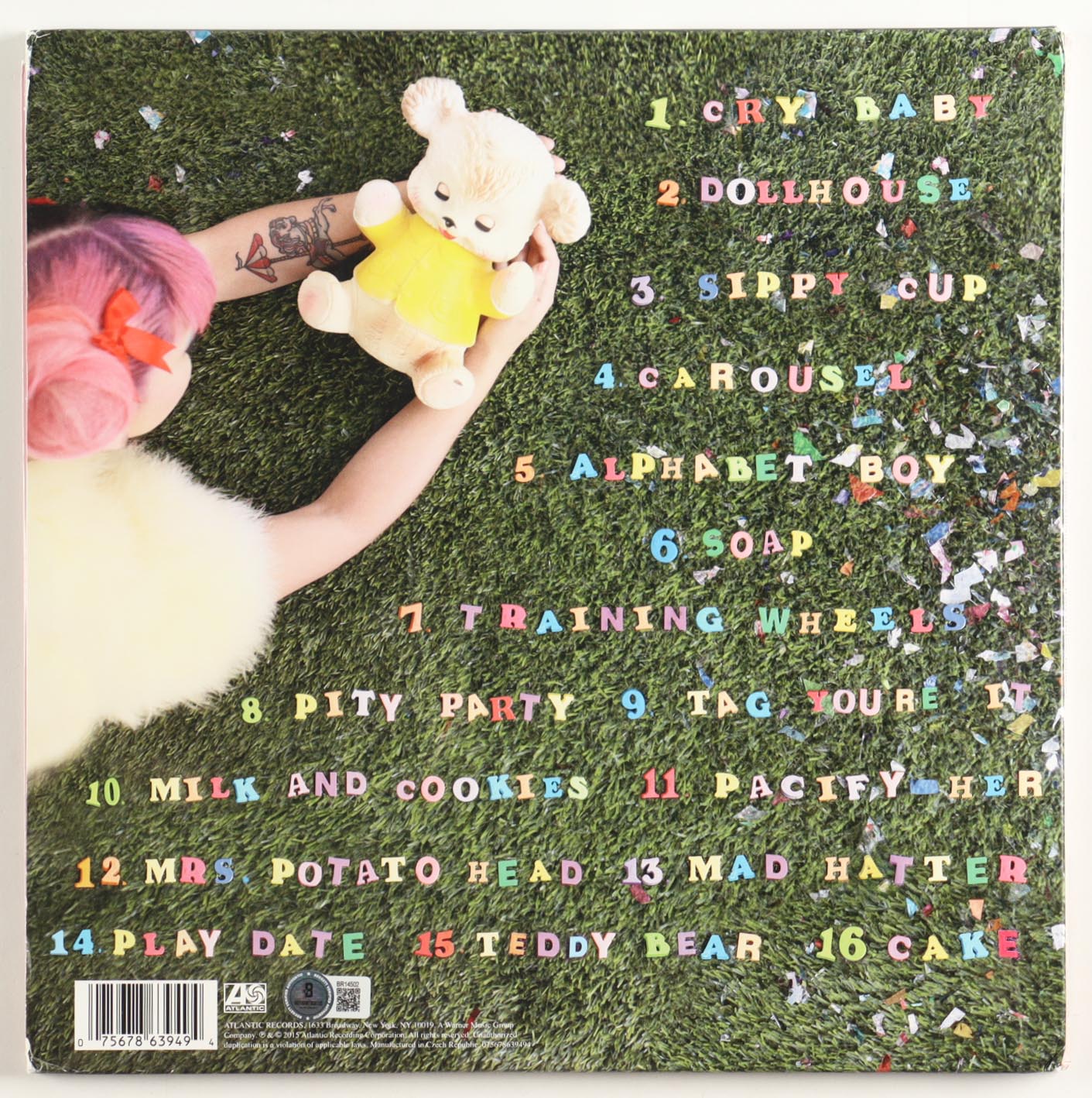 Melanie Martinez Signed "Crybaby" Vinyl Record Album (Beckett) at PristineAuction.com Melanie Martinez Signed "Crybaby" Vinyl Record Album (Beckett) at PristineAuction.com