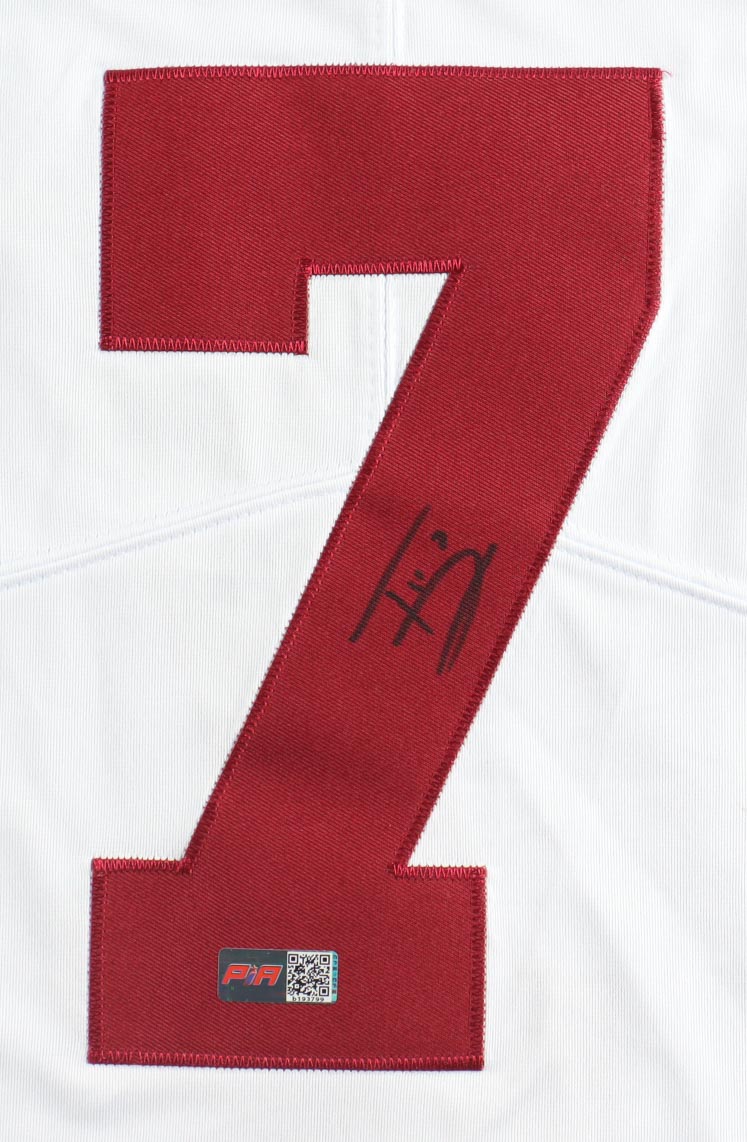 Trevon Diggs Signed Alabama Crimson Tide Nike Jersey (PIA) at PristineAuction.com Trevon Diggs Signed Alabama Crimson Tide Nike Jersey (PIA) at PristineAuction.com