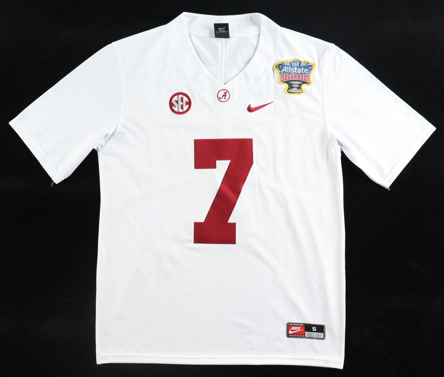 Trevon Diggs Signed Alabama Crimson Tide Nike Jersey (PIA) at PristineAuction.com Trevon Diggs Signed Alabama Crimson Tide Nike Jersey (PIA) at PristineAuction.com