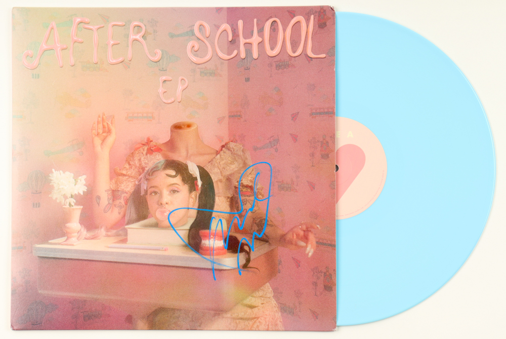 Melanie Martinez Signed "After School EP" Vinyl Record Album (Beckett) at PristineAuction.com Melanie Martinez Signed "After School EP" Vinyl Record Album (Beckett) at PristineAuction.com