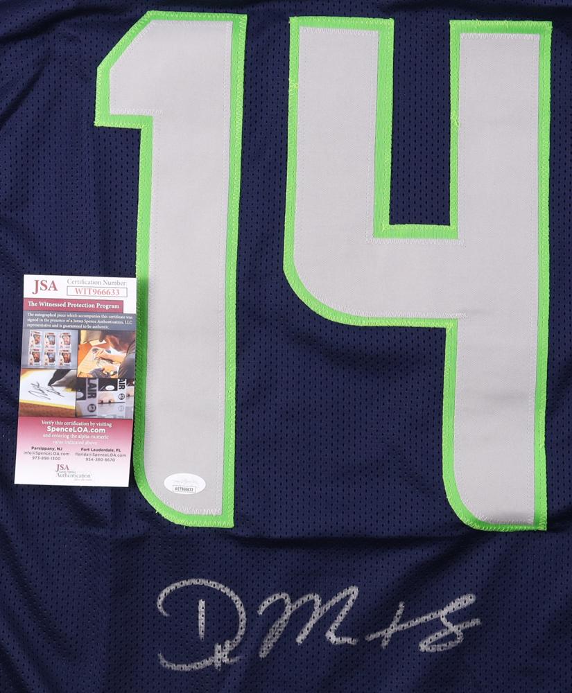 DK Metcalf Signed Jersey (JSA) at PristineAuction.com DK Metcalf Signed Jersey (JSA) at PristineAuction.com