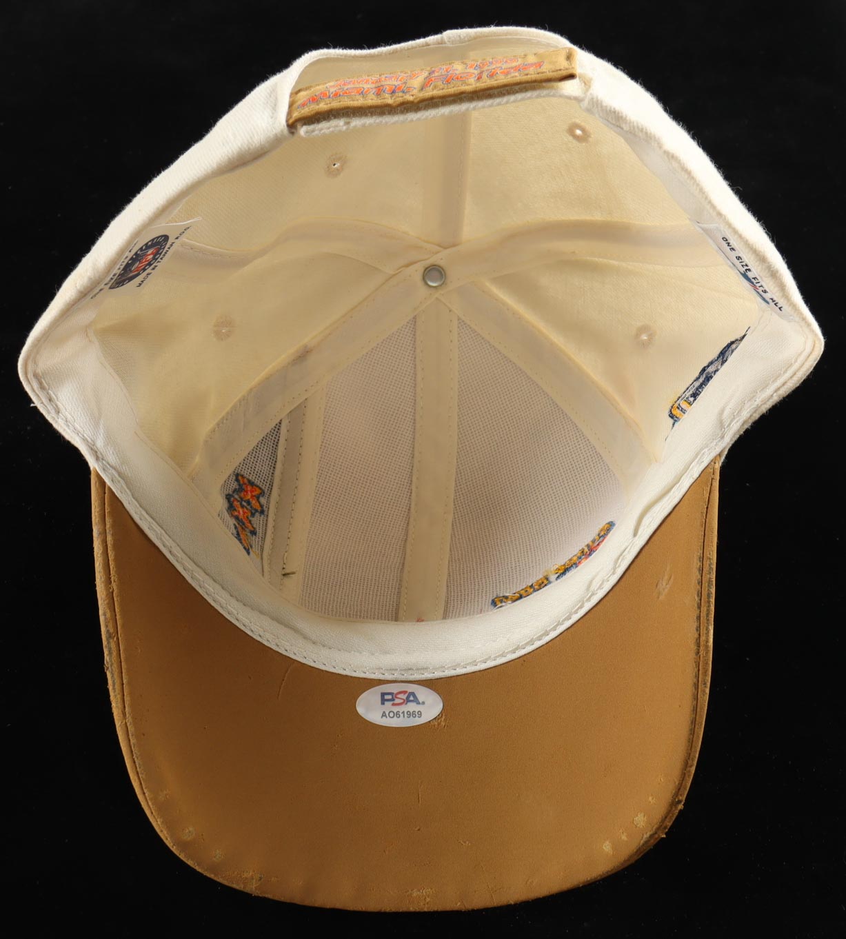 John Elway Signed Broncos XXXIII Super Bowl Adjustable Hat (PSA) at PristineAuction.com John Elway Signed Broncos XXXIII Super Bowl Adjustable Hat (PSA) at PristineAuction.com