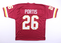 Clinton Portis Signed Jersey (Beckett) at PristineAuction.com