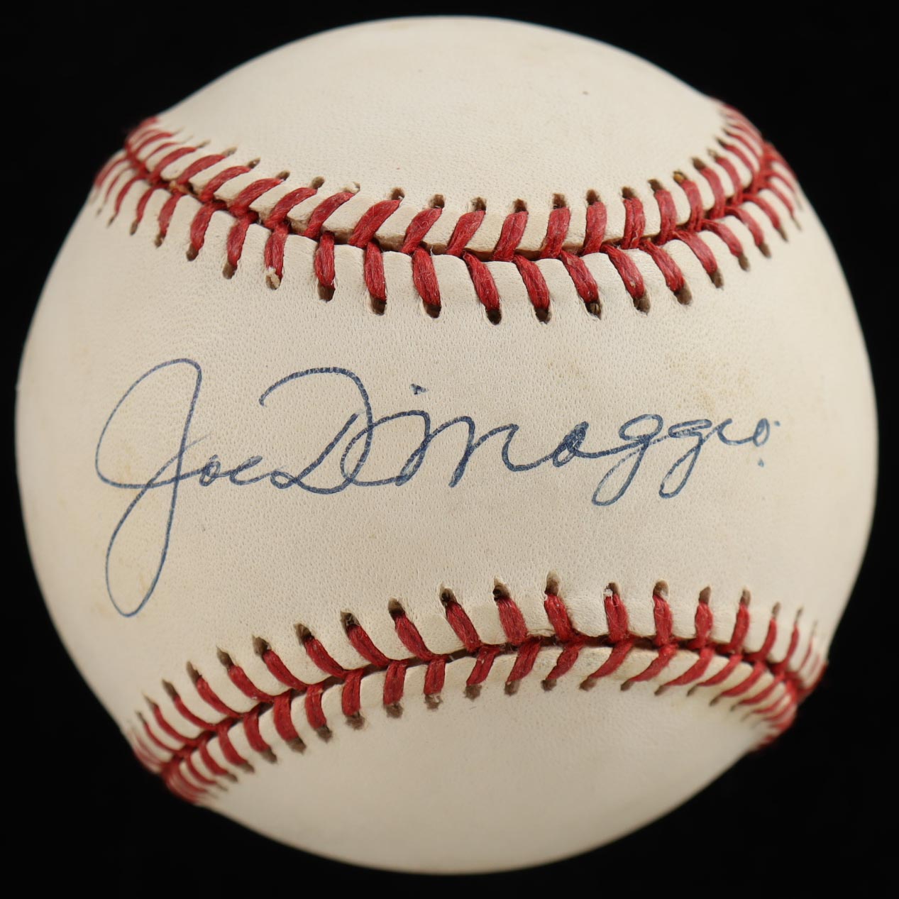 Joe DiMaggio Signed OAL Baseball With Display Case (PSA) at PristineAuction.com Joe DiMaggio Signed OAL Baseball With Display Case (PSA) at PristineAuction.com
