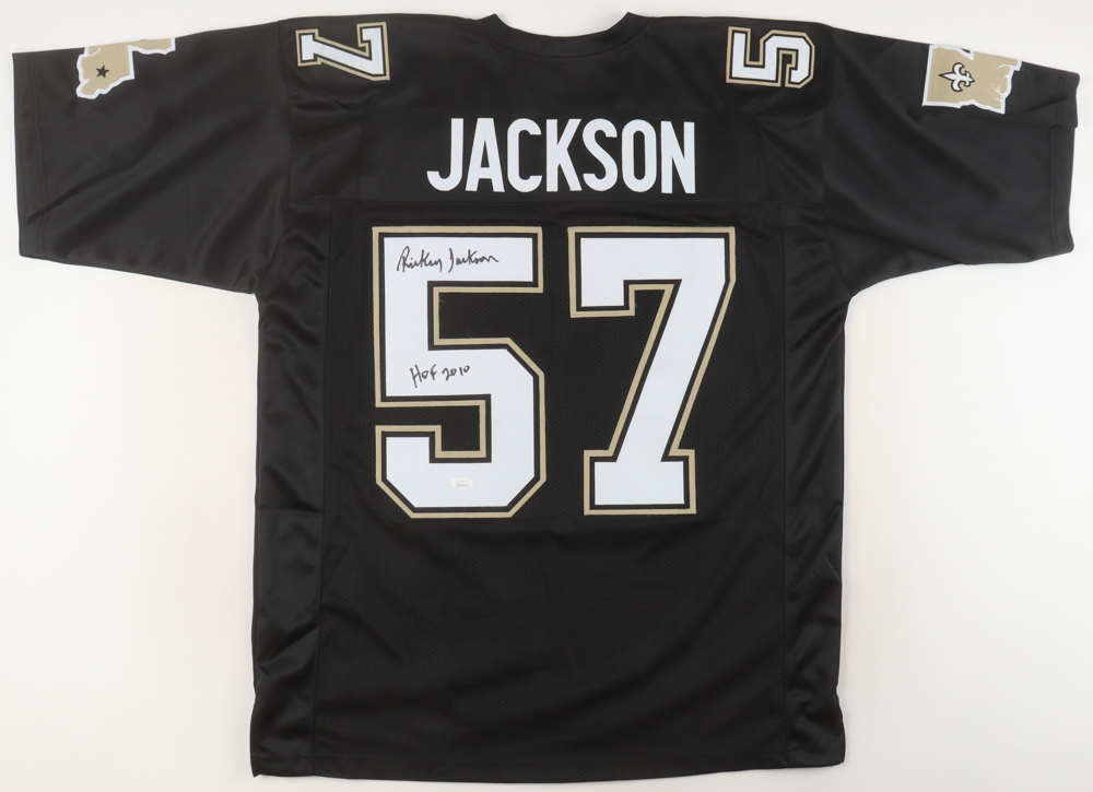 Ricky Jackson Signed Jersey Inscribed "HOF 2010" (JSA) at PristineAuction.com Ricky Jackson Signed Jersey Inscribed "HOF 2010" (JSA) at PristineAuction.com