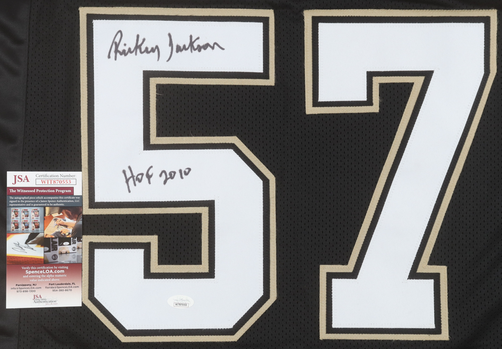 Ricky Jackson Signed Jersey Inscribed "HOF 2010" (JSA) at PristineAuction.com Ricky Jackson Signed Jersey Inscribed "HOF 2010" (JSA) at PristineAuction.com