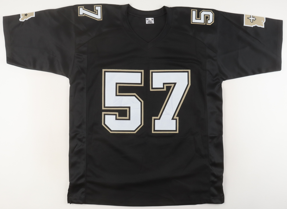 Ricky Jackson Signed Jersey Inscribed "HOF 2010" (JSA) at PristineAuction.com Ricky Jackson Signed Jersey Inscribed "HOF 2010" (JSA) at PristineAuction.com