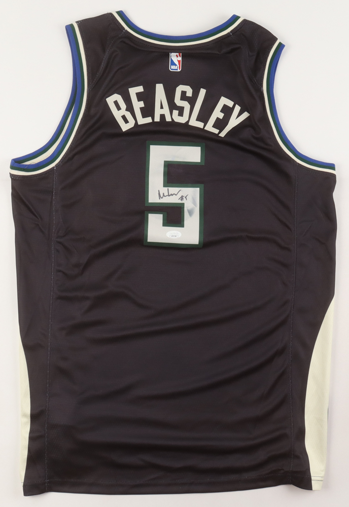 Malik Beasley Signed Bucks Jordan Jersey (JSA) at PristineAuction.com Malik Beasley Signed Bucks Jordan Jersey (JSA) at PristineAuction.com
