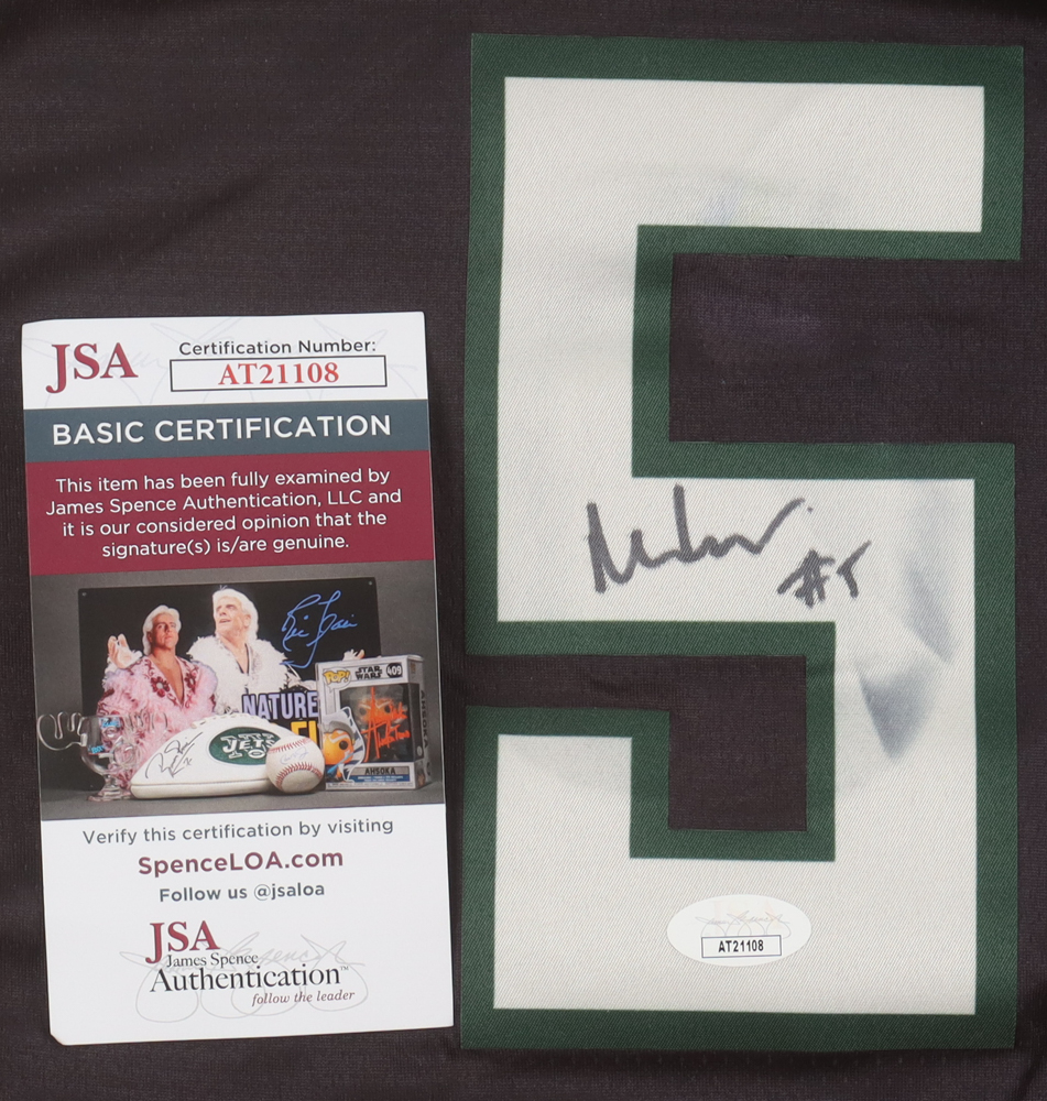 Malik Beasley Signed Bucks Jordan Jersey (JSA) at PristineAuction.com Malik Beasley Signed Bucks Jordan Jersey (JSA) at PristineAuction.com