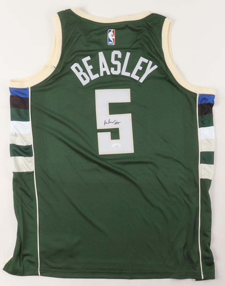Malik Beasley Signed Bucks Jordan Jersey (JSA) at PristineAuction.com Malik Beasley Signed Bucks Jordan Jersey (JSA) at PristineAuction.com