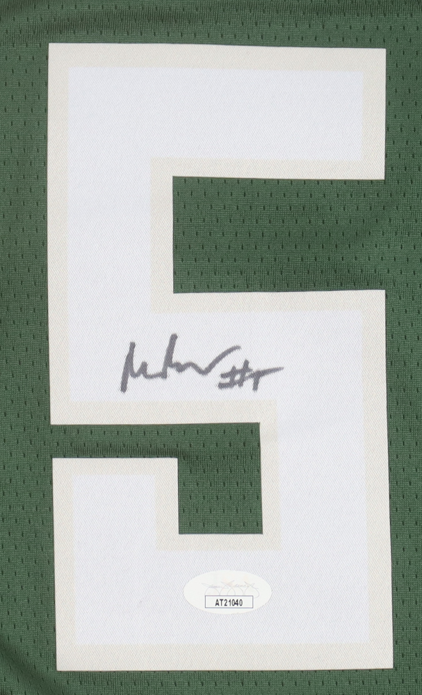Malik Beasley Signed Bucks Jordan Jersey (JSA) at PristineAuction.com Malik Beasley Signed Bucks Jordan Jersey (JSA) at PristineAuction.com