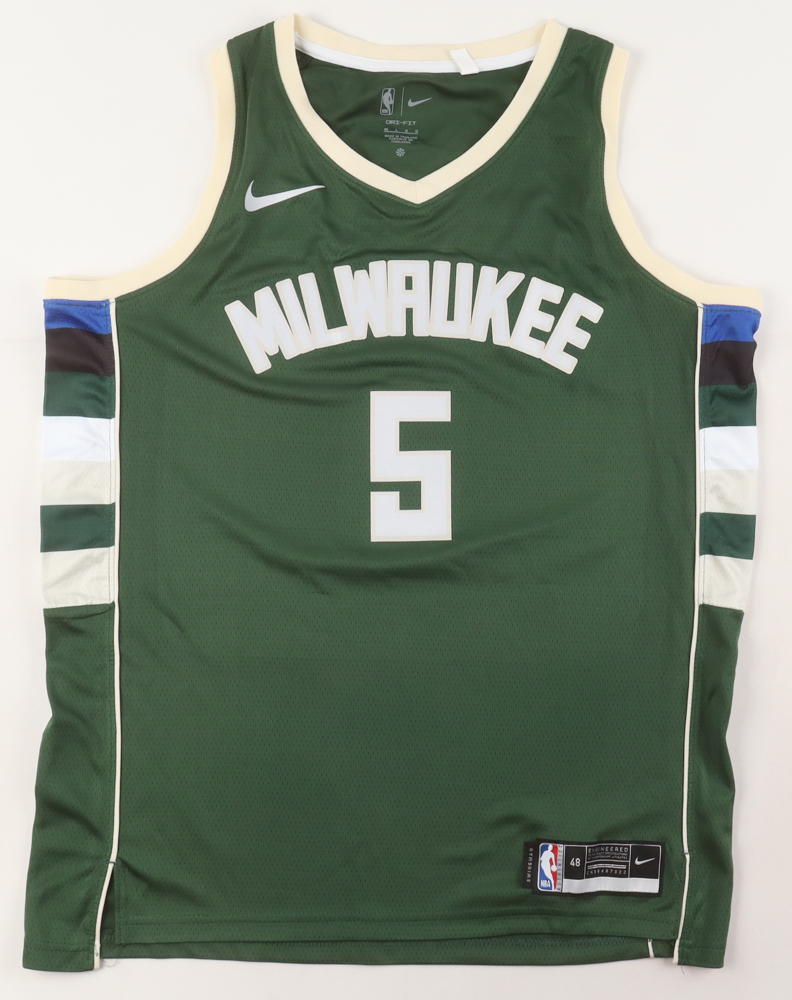 Malik Beasley Signed Bucks Jordan Jersey (JSA) at PristineAuction.com Malik Beasley Signed Bucks Jordan Jersey (JSA) at PristineAuction.com