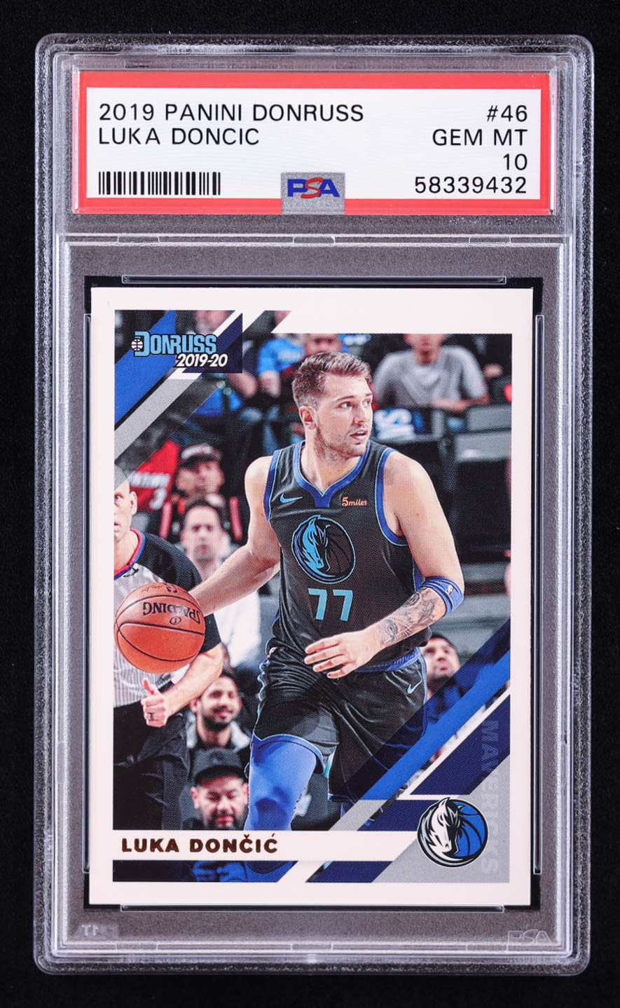 Luka Doncic 2019-20 Donruss #46 (PSA 10) at PristineAuction.com Luka Doncic 2019-20 Donruss #46 (PSA 10) at PristineAuction.com