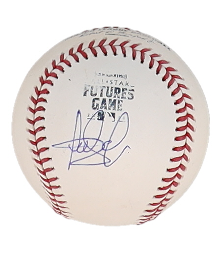 Fernando Tatis Jr. Signed OML Futures Game Logo Baseball (Beckett) at PristineAuction.com Fernando Tatis Jr. Signed OML Futures Game Logo Baseball (Beckett) at PristineAuction.com