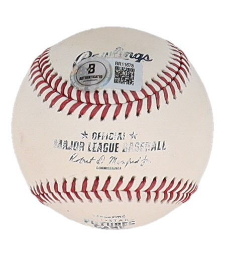 Fernando Tatis Jr. Signed OML Futures Game Logo Baseball (Beckett) at PristineAuction.com Fernando Tatis Jr. Signed OML Futures Game Logo Baseball (Beckett) at PristineAuction.com