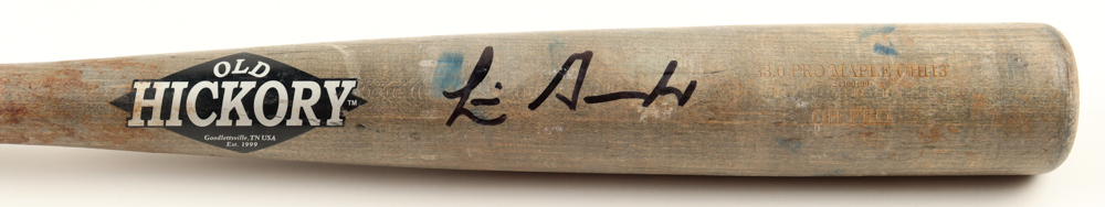 Luis Gonzalez Signed Game-Used Old Hickory Baseball Bat (JSA) at PristineAuction.com Luis Gonzalez Signed Game-Used Old Hickory Baseball Bat (JSA) at PristineAuction.com
