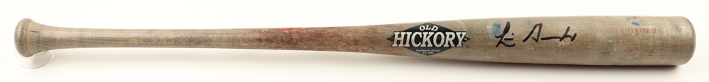 Luis Gonzalez Signed Game-Used Old Hickory Baseball Bat (JSA) at PristineAuction.com Luis Gonzalez Signed Game-Used Old Hickory Baseball Bat (JSA) at PristineAuction.com