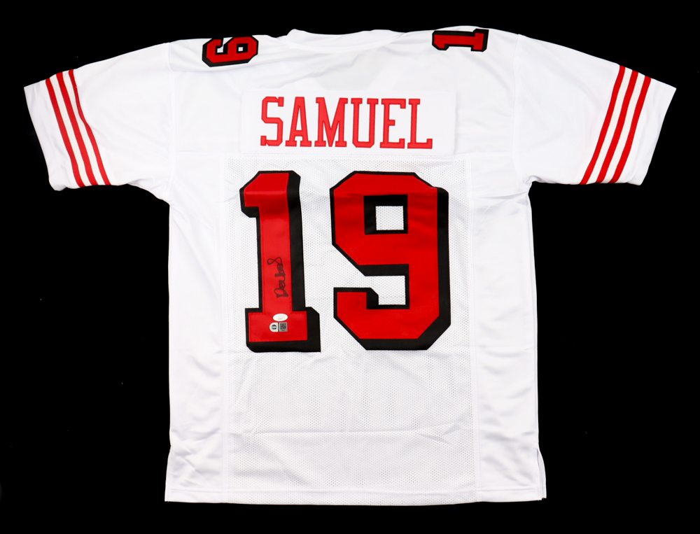 Deebo Samuel Signed Jersey (JSA & SWAU) at PristineAuction.com Deebo Samuel Signed Jersey (JSA & SWAU) at PristineAuction.com
