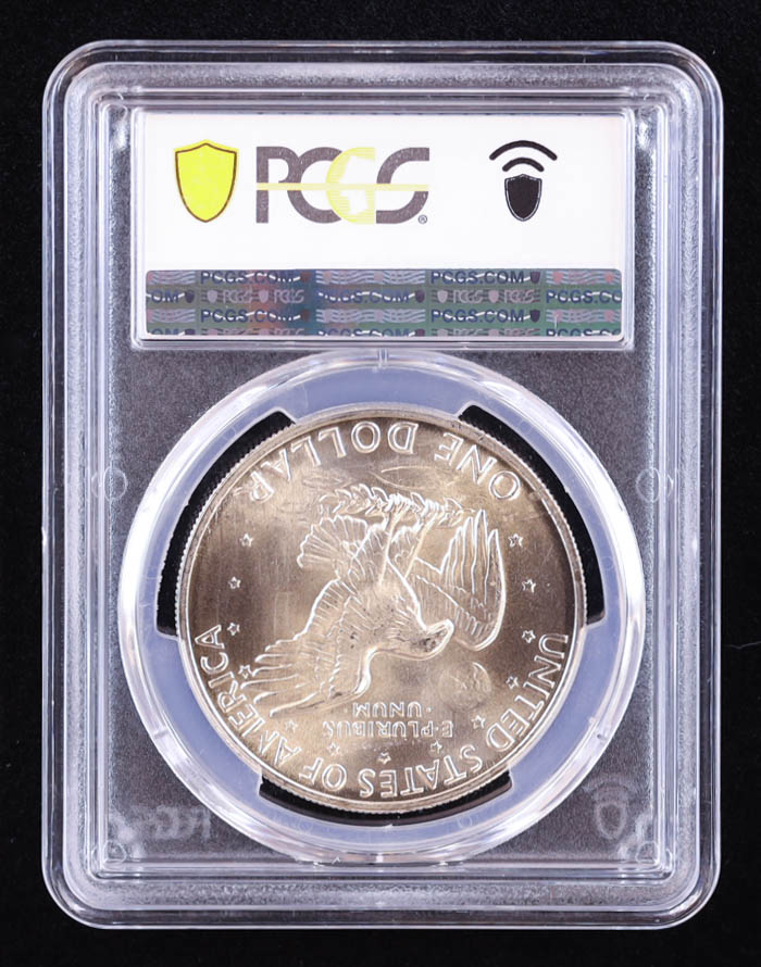 1972-S Eisenhower Silver Dollar (PCGS MS65) at PristineAuction.com 1972-S Eisenhower Silver Dollar (PCGS MS65) at PristineAuction.com