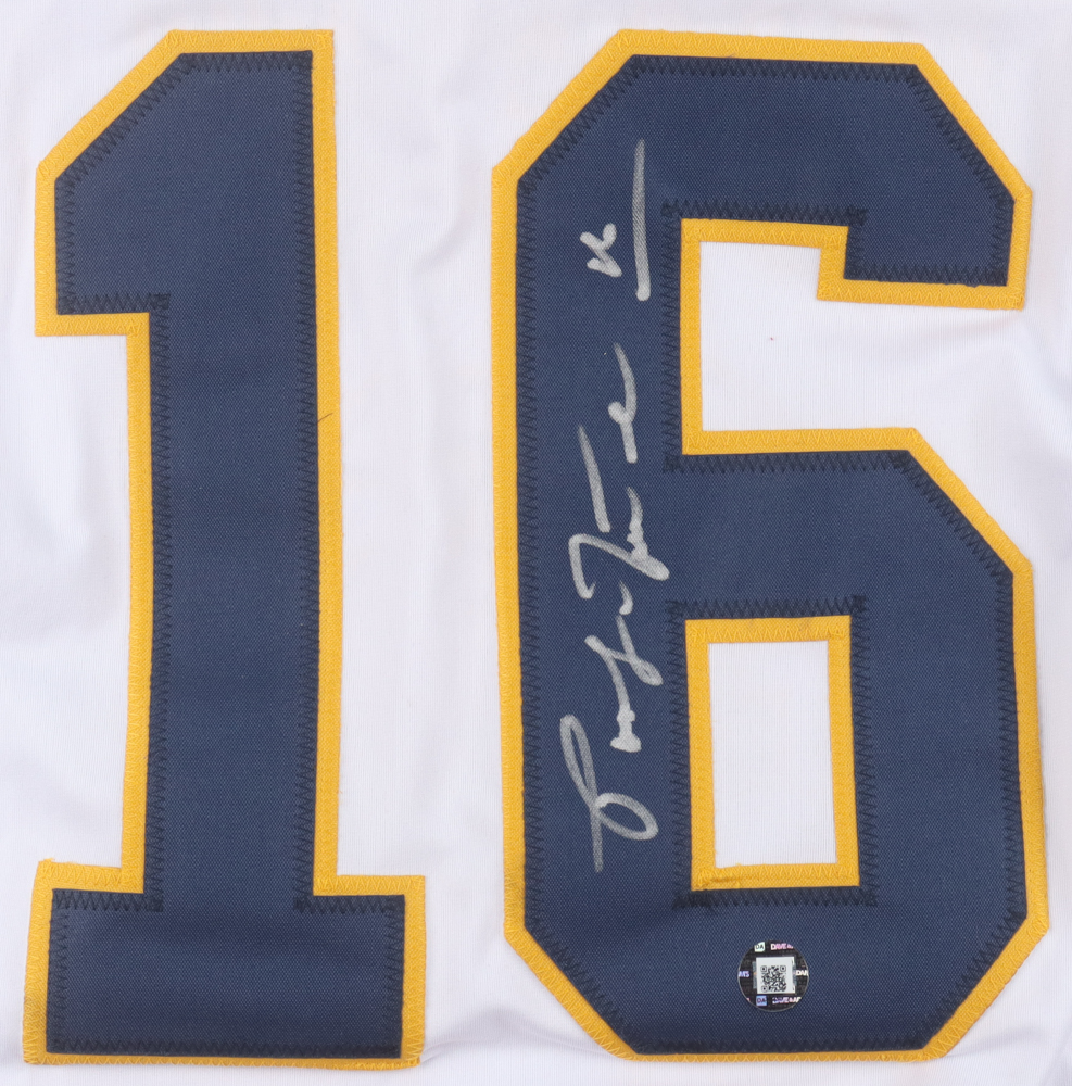 Pat LaFontaine Signed Jersey (DA) at PristineAuction.com Pat LaFontaine Signed Jersey (DA) at PristineAuction.com