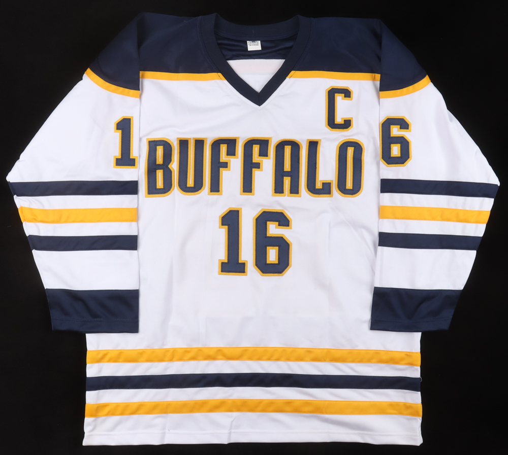 Pat LaFontaine Signed Jersey (DA) at PristineAuction.com Pat LaFontaine Signed Jersey (DA) at PristineAuction.com