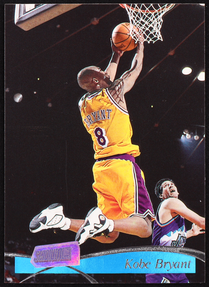 Kobe Bryant 1997-98 Stadium Club #146 at PristineAuction.com Kobe Bryant 1997-98 Stadium Club #146 at PristineAuction.com