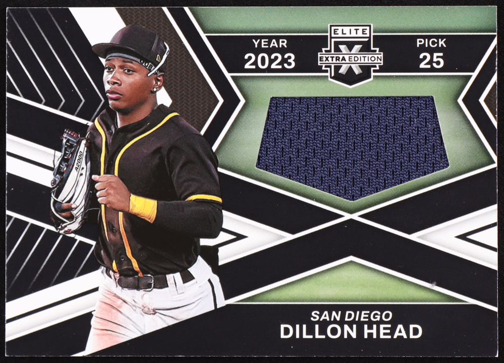 Dillon Head 2023 Elite Extra Edition First Round Materials #FRDHD RC