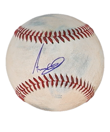 Alexander Canario Signed OML Baseball (JSA) at PristineAuction.com Alexander Canario Signed OML Baseball (JSA) at PristineAuction.com